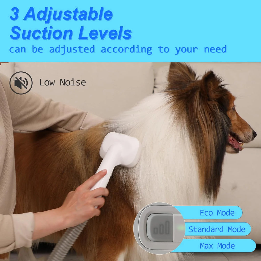 5 in 1 Pet Grooming Vacuum Kit K130