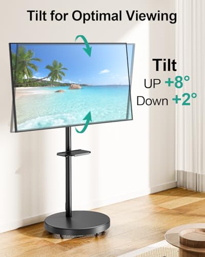 Rolling TV Stand for 26-65 inch Screens up to 77 lbs P244458