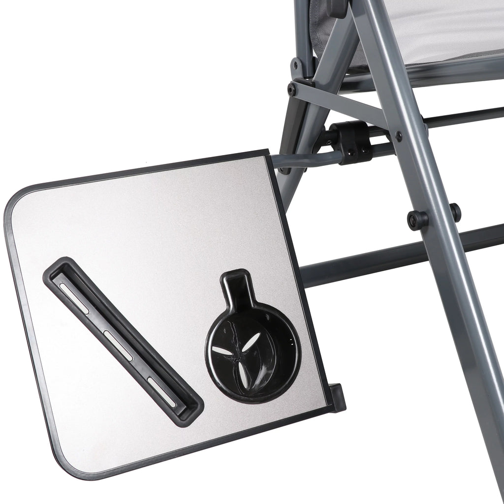 Blue Polyester Zero-Gravity Chair T25650