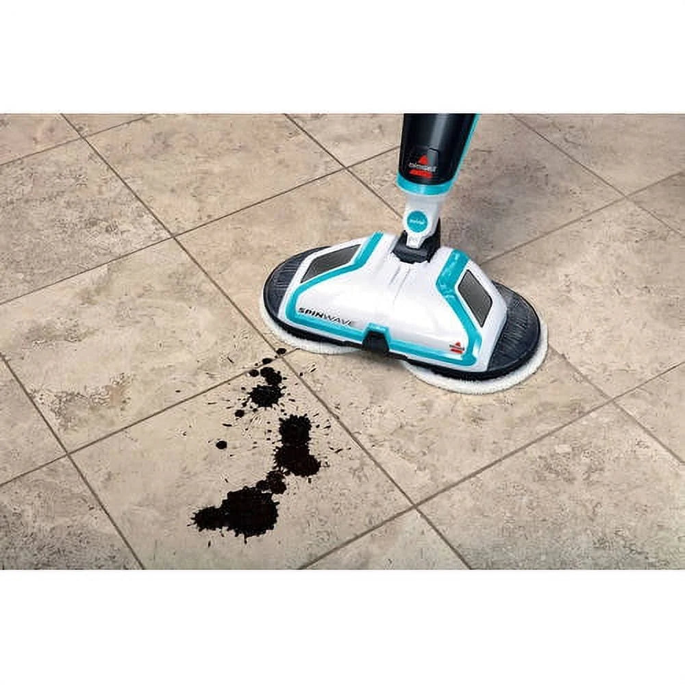 Hard Floor Powered Mop and Clean and Polish Q293