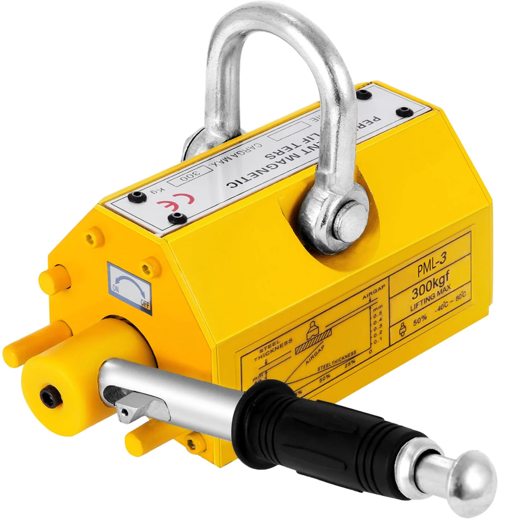 660lbs Steel Magnetic Lifter with Handle C73615