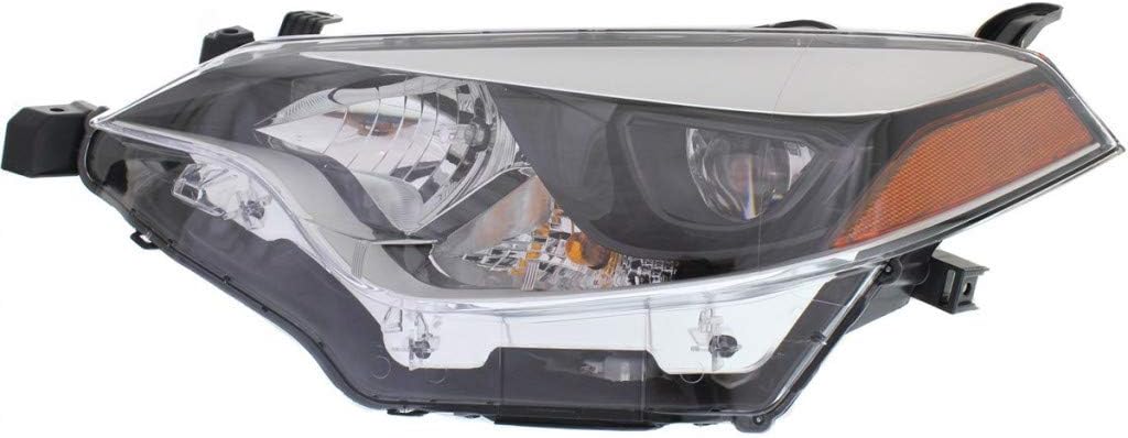 Driver Side LED Headlight Assembly O68369