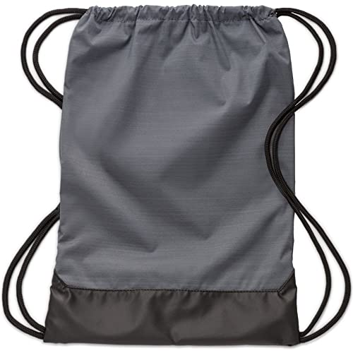 Drawstring Backpack with Zipper Pocket O158127