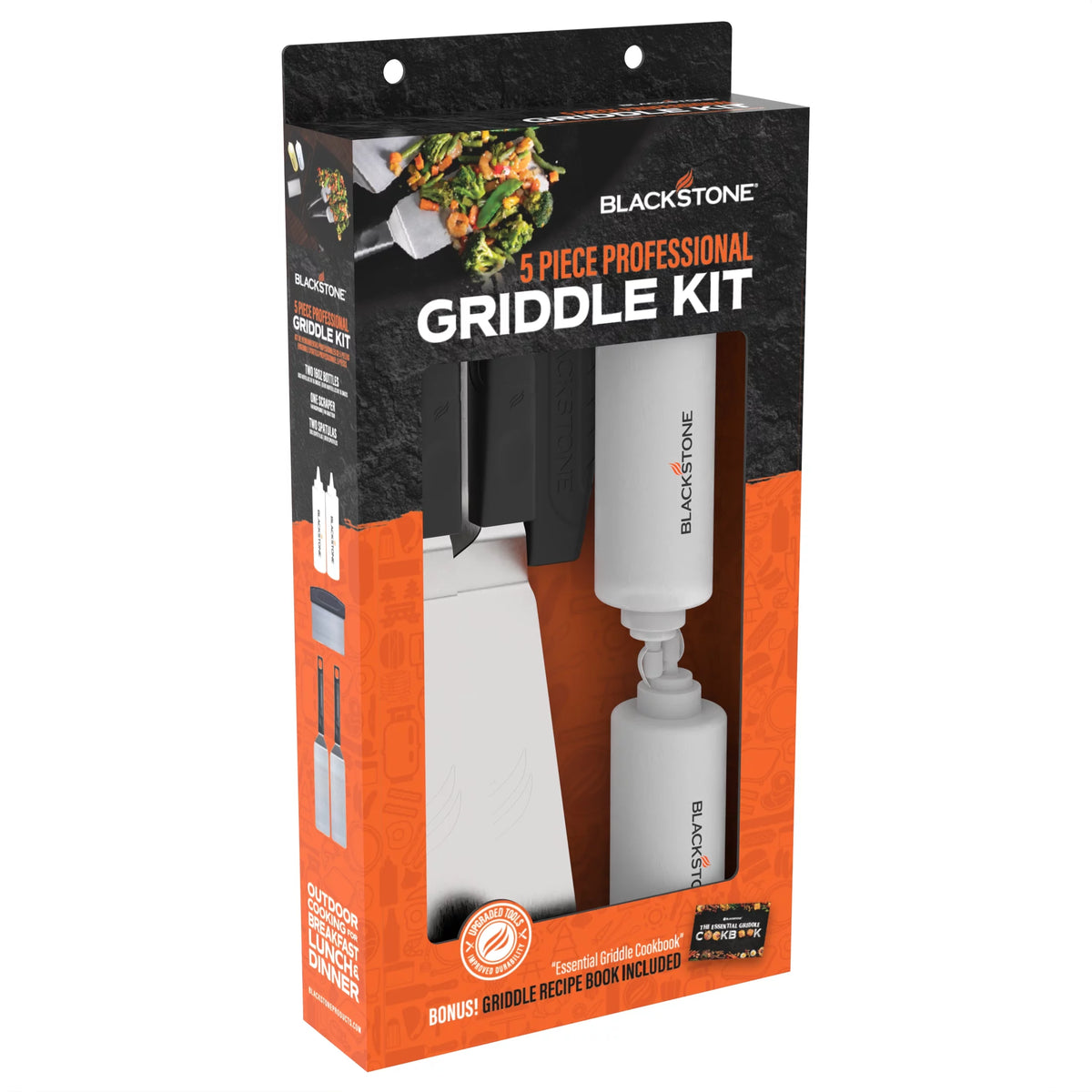 Griddle Accessory Tool Kit, 5-Piece I8007