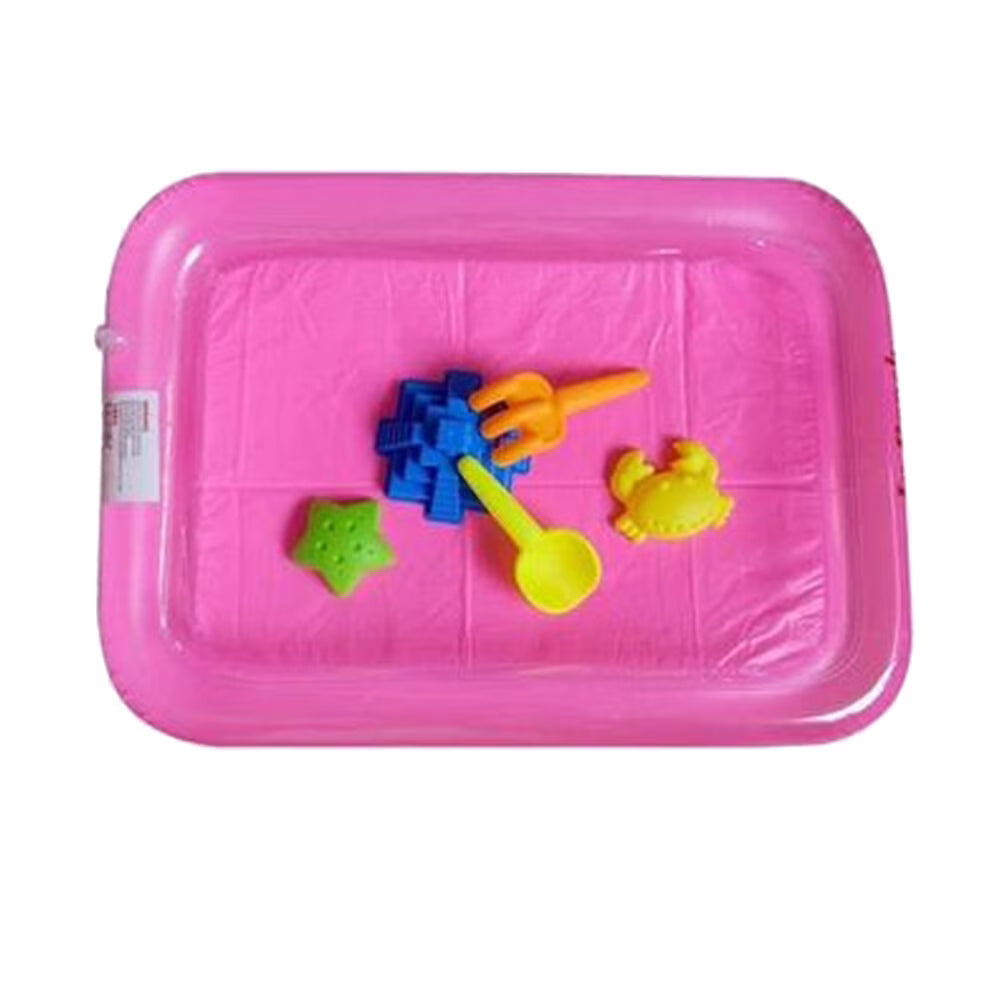 Pink Inflatable Sand Toy Tray N6311
