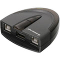 2-Port USB 2.0 Printer Switch - Black R917