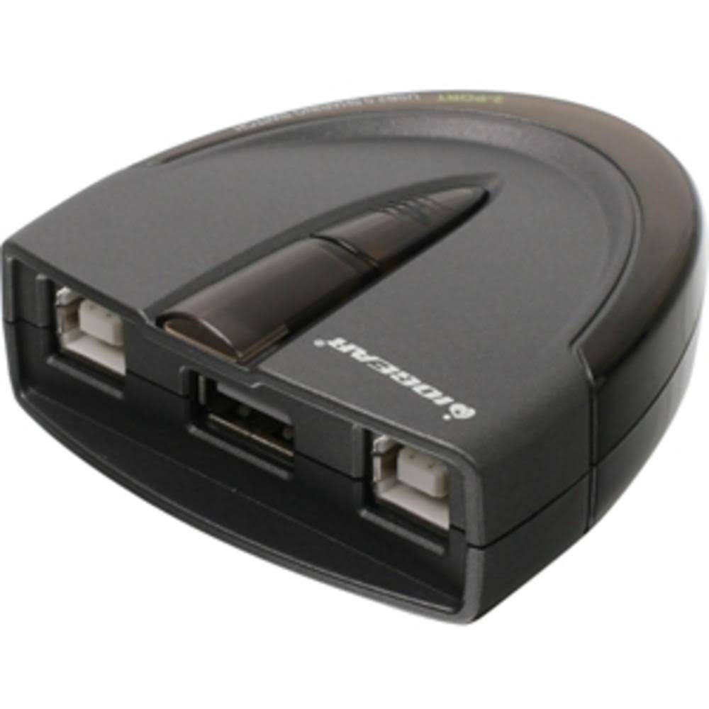 2-Port USB 2.0 Printer Switch - Black R917