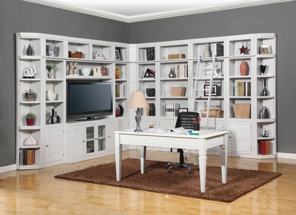Cottage White Writing Desk G34637