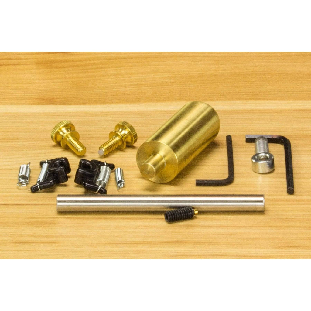 Rotary Base Camp Vise Package with Saltwater C-Clamp N955