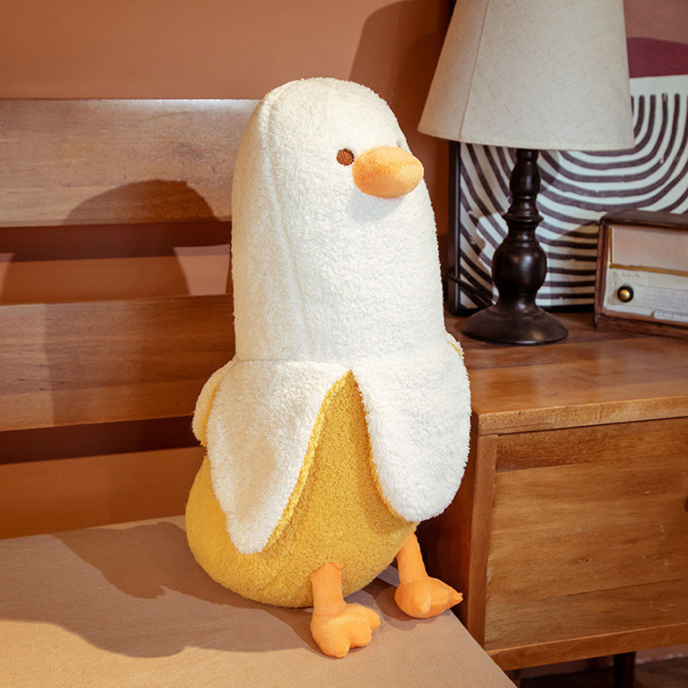 Kawaii Banana Duck Stuffed Toy W8081