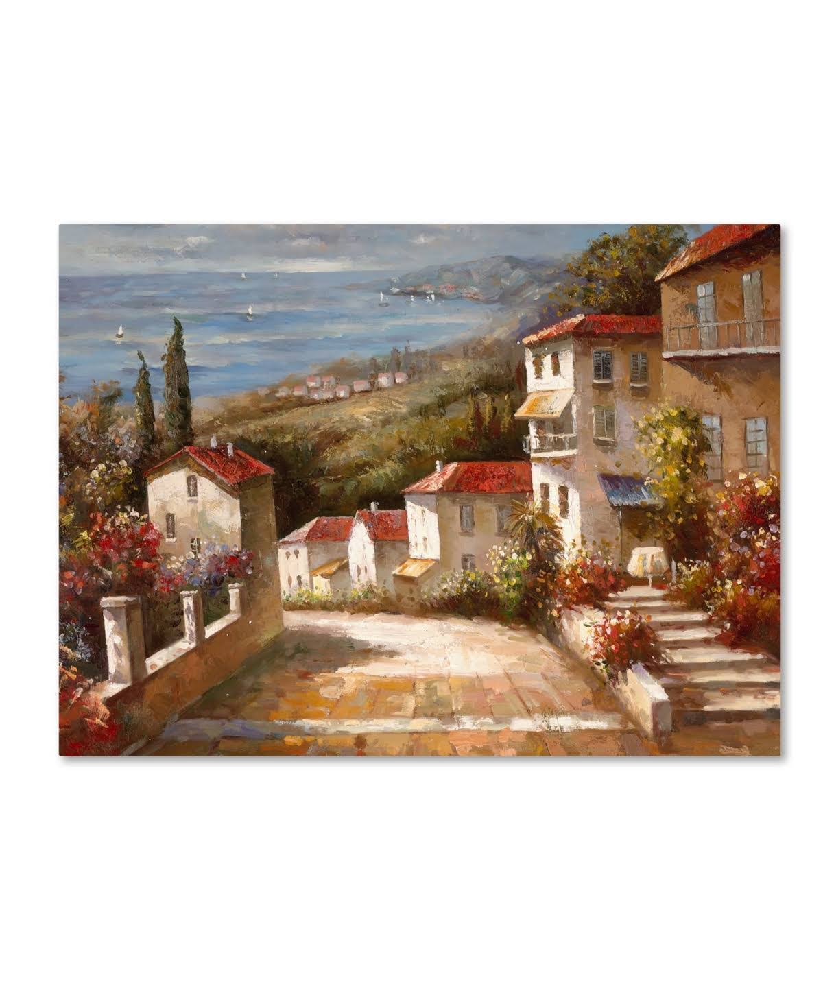 Home in Tuscany Extra Large Artwork M3659