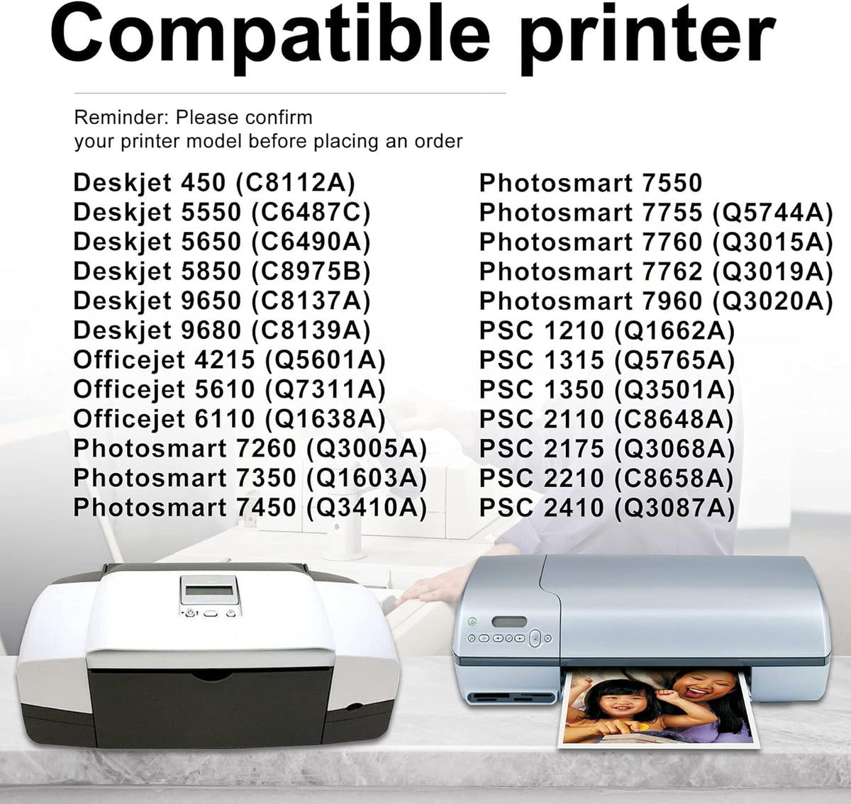 Remanufactured Ink Cartridge Replacement 5-Pack Z1005