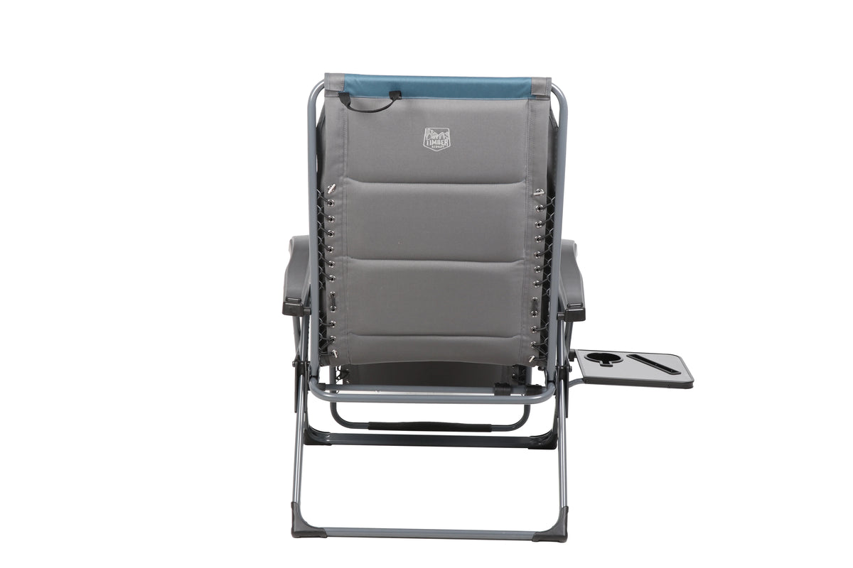 Blue Polyester Zero-Gravity Chair T25650