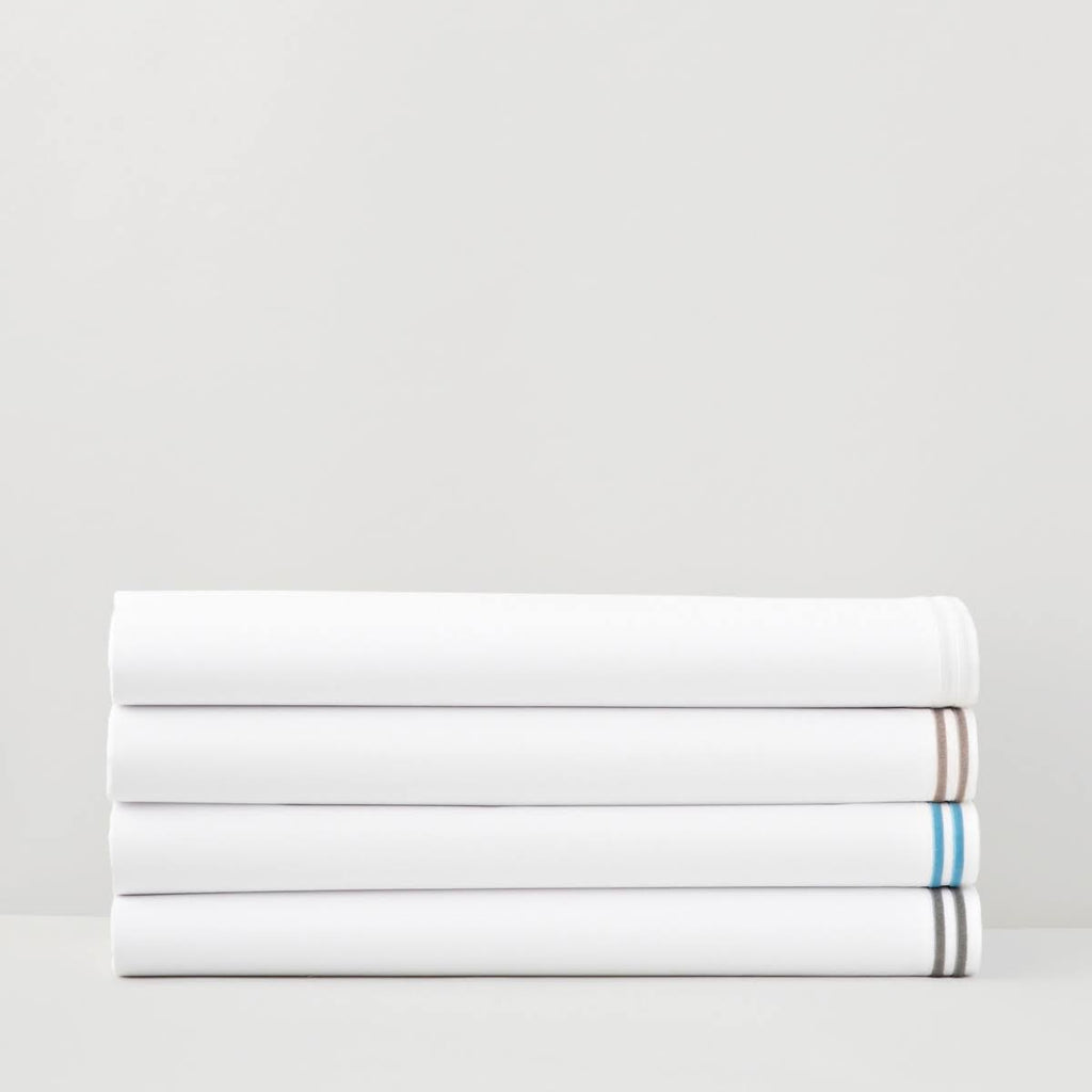 Italian Percale Full Flat Sheet T373