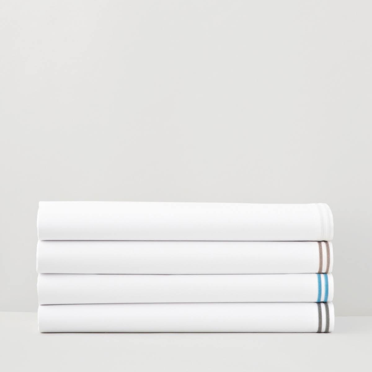Italian Percale Full Flat Sheet T373