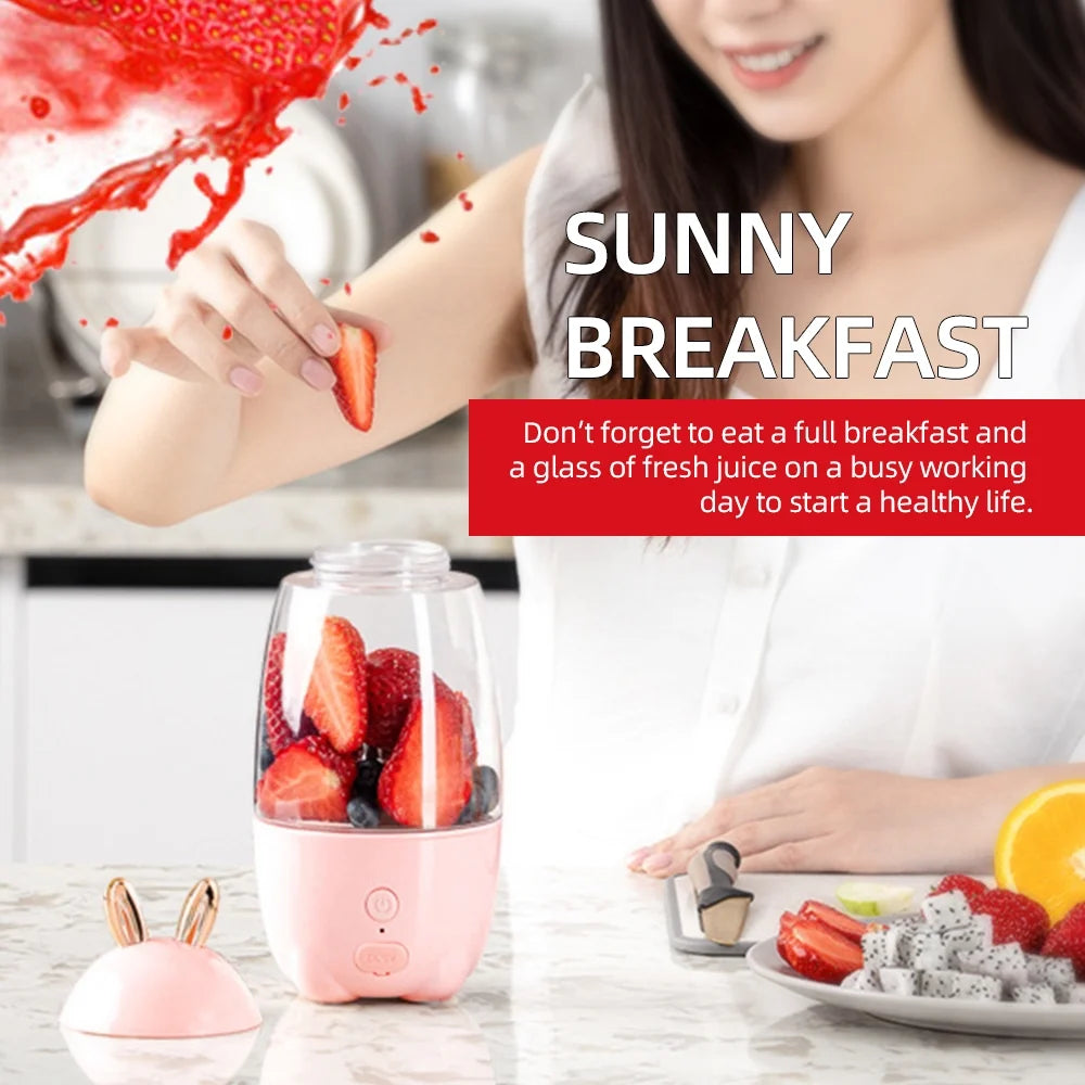 Portable USB Electric Juicer Blender M2125