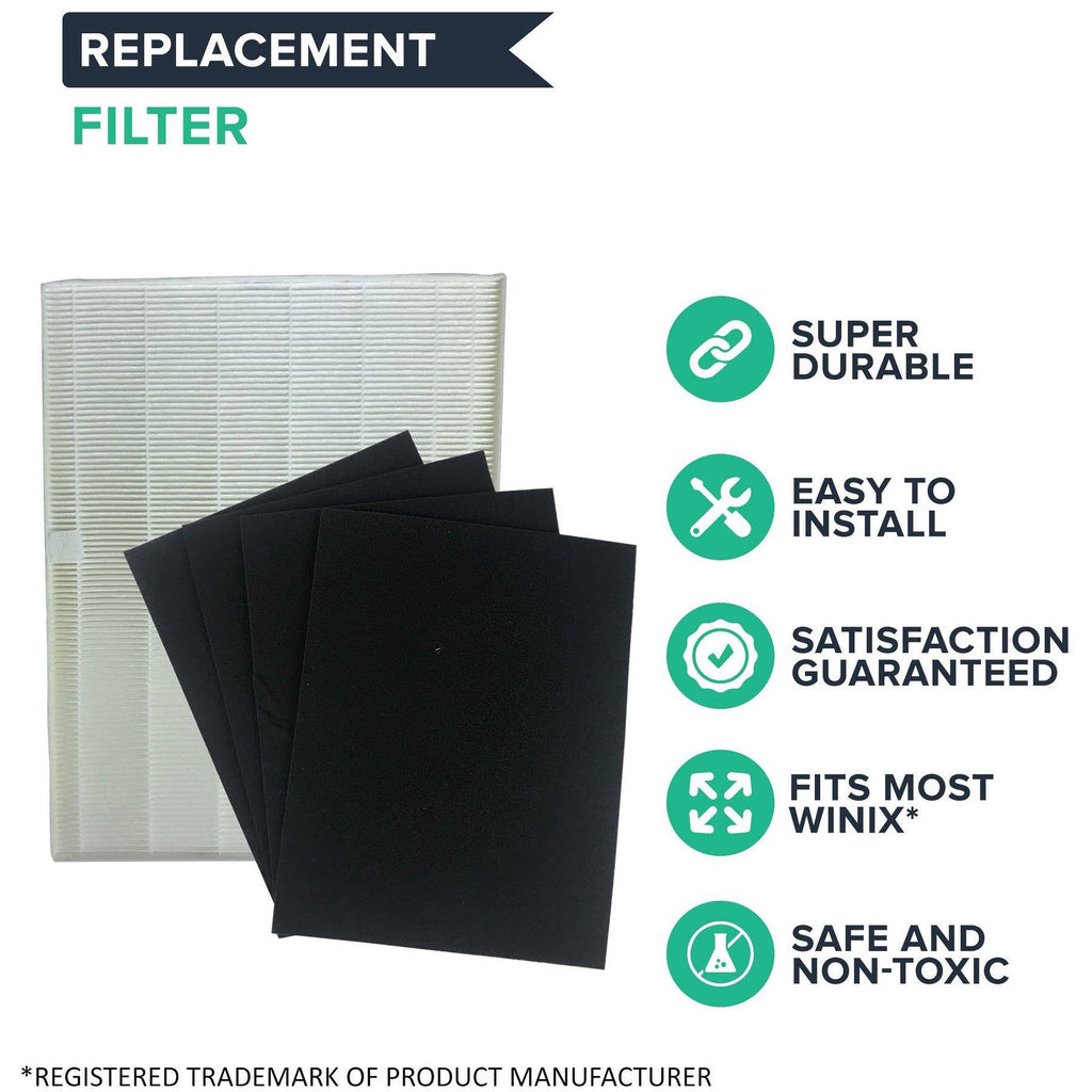 2 Winix-Compatible Replacement Filters Z2193