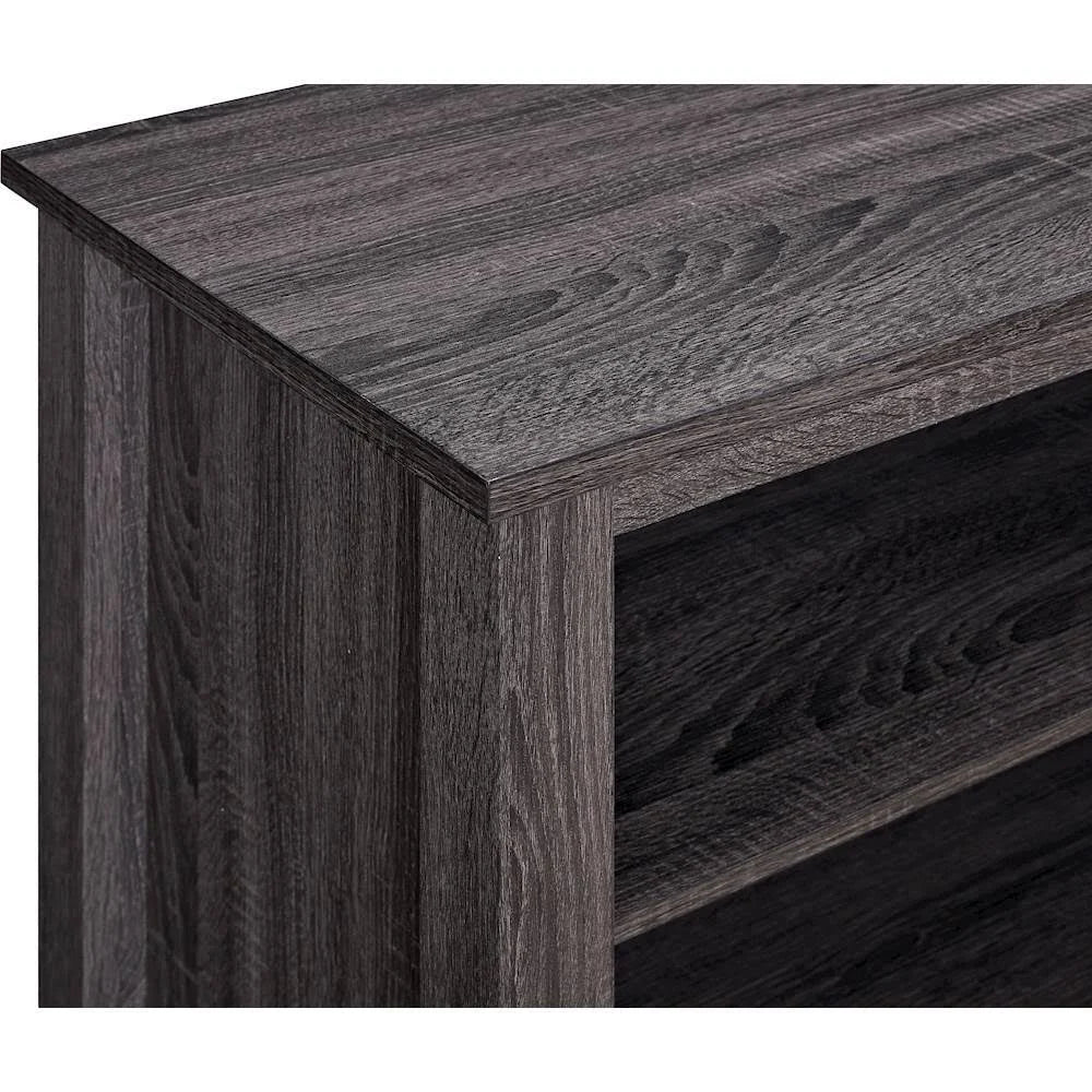 Charcoal Fireplace TV Console R38699