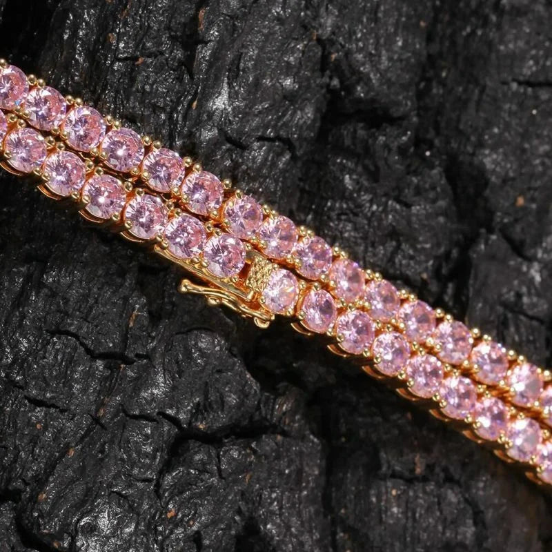 1 Row Tennis Chain Necklace P744631