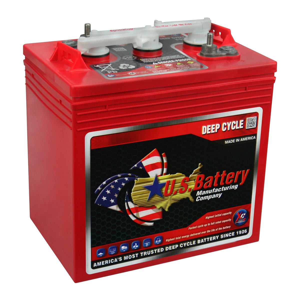 6V Deep Cycle Batteries - 4 Pack L850073