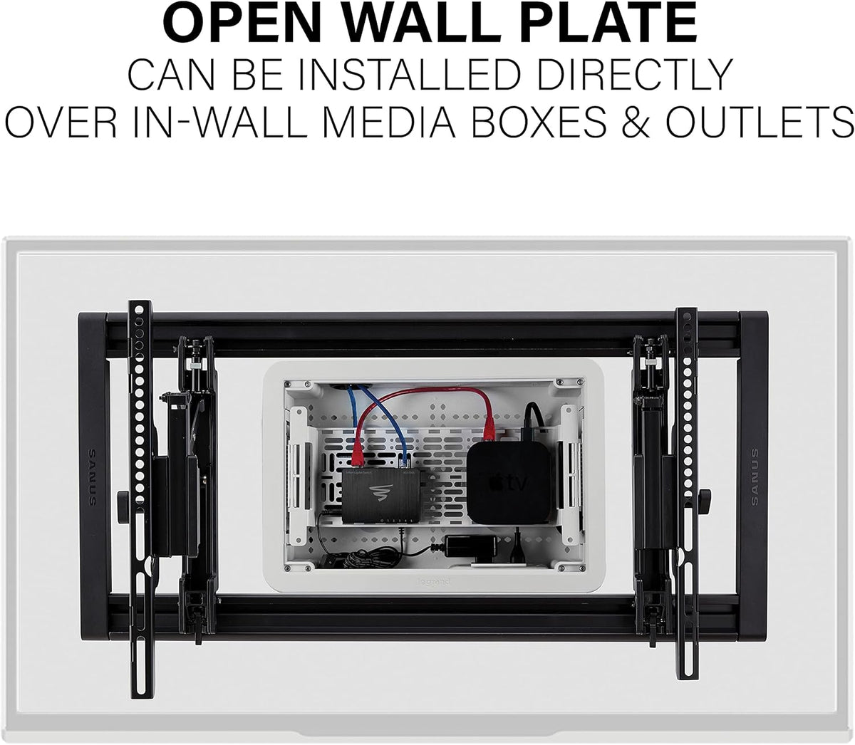 Advanced Tilt 4D TV Wall Mount Bracket for 42"-90" Flat Screen TVs F73918
