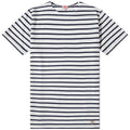 Navy White Mariniere Tee Z3731