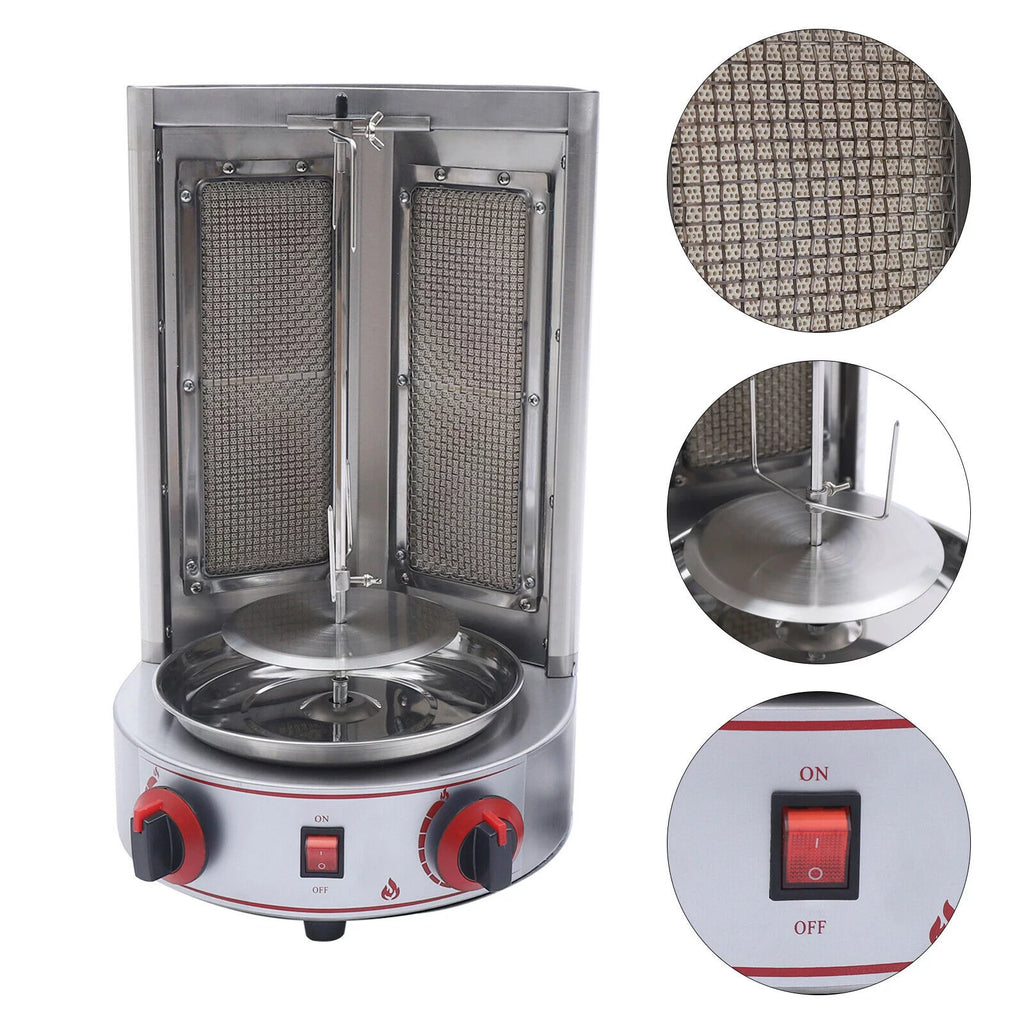 Commercial Gas Vertical Broiler Shawarma Machine T295079