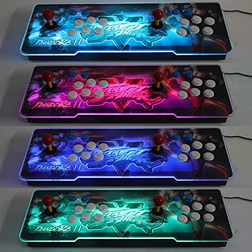 30000 Games Arcade Game Console, 3D Double Stick, 4 Players Online Game D2447