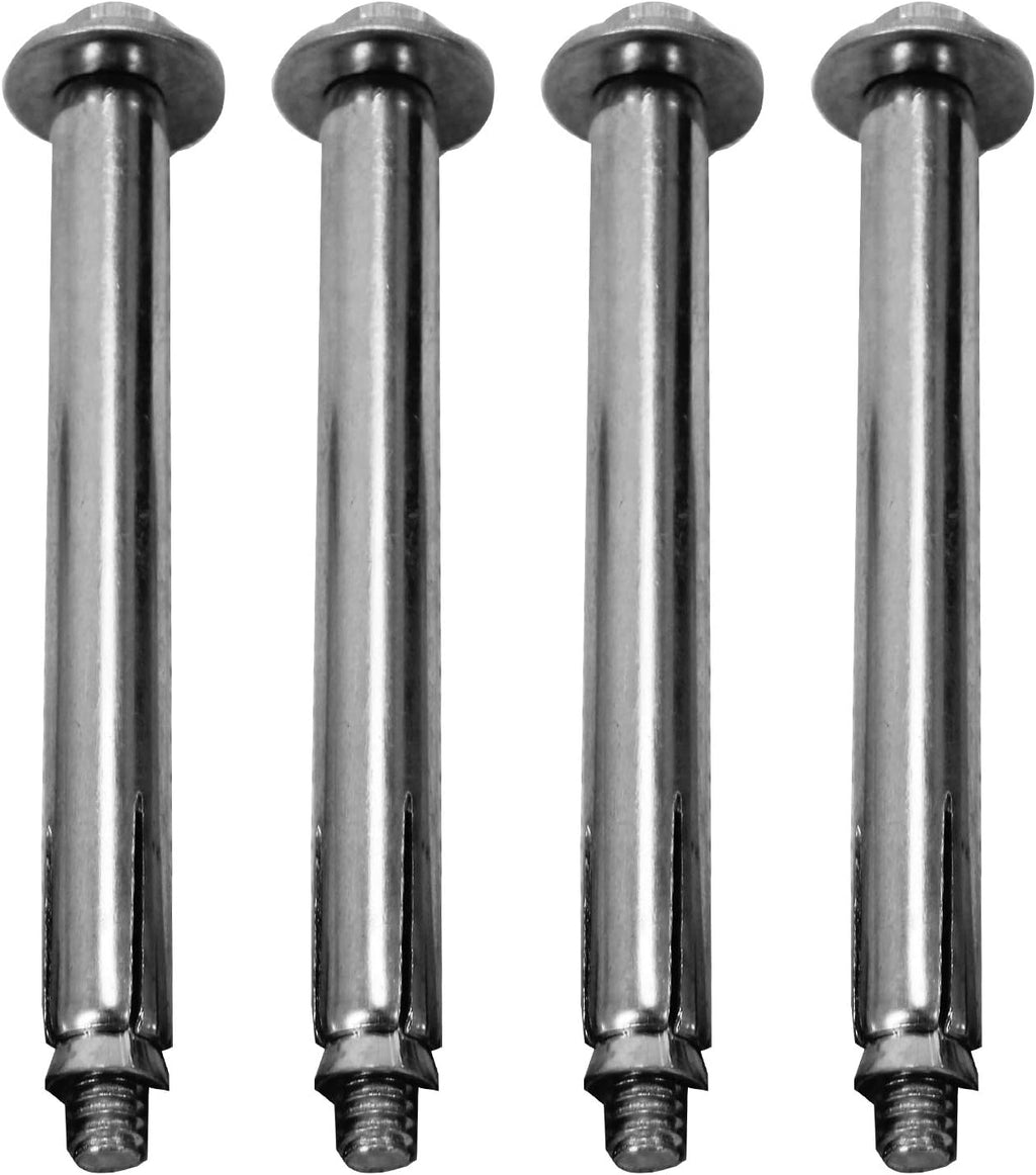 2.5 Inch High 2 Pack Heavy Duty Rubber Curb Ramps G643816