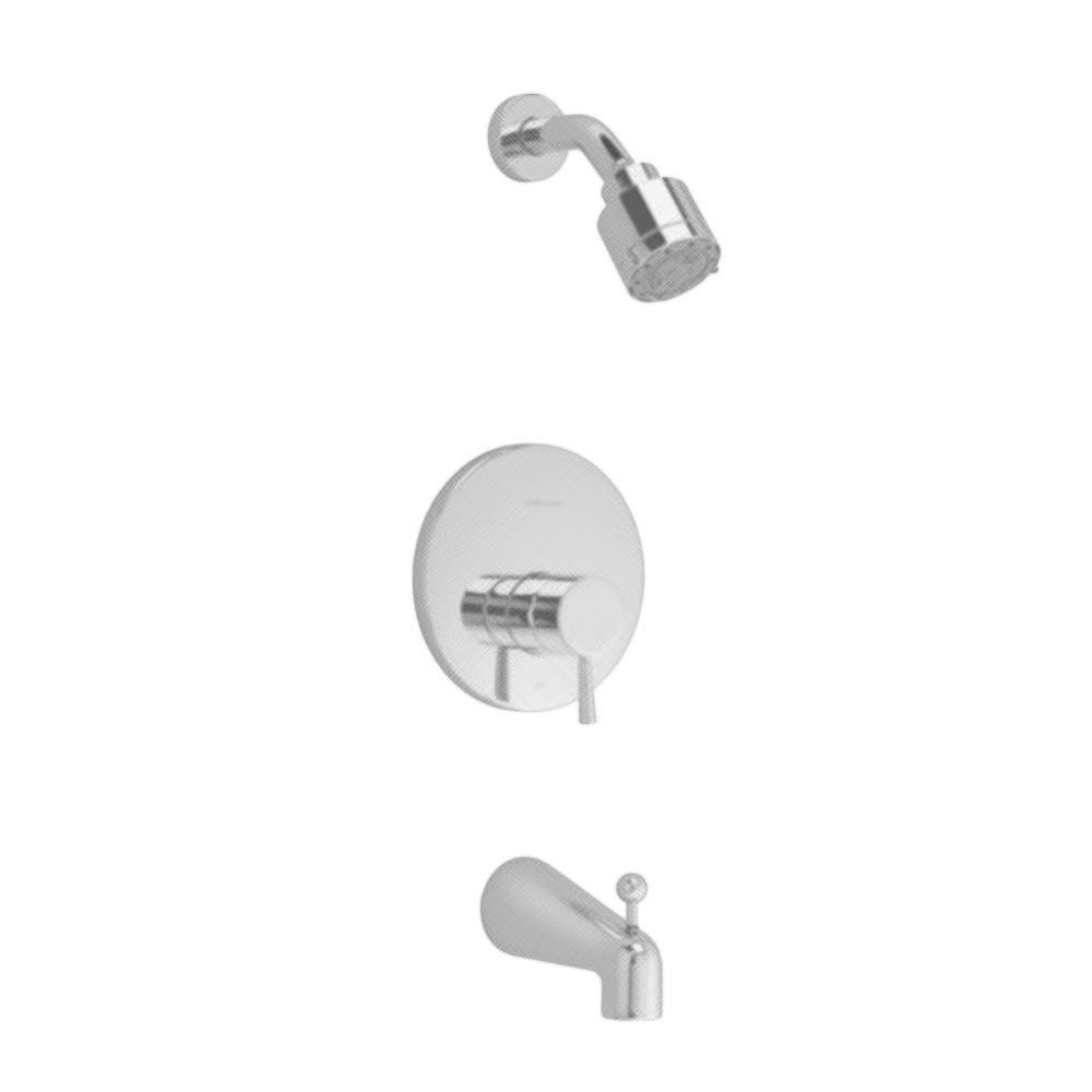 Satin Nickel Bath/Shower Trim Kit M462