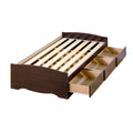 Twin XL Platform Storage Bed with 3 Drawers K504200