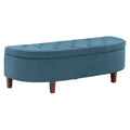 60" Azure Fabric Storage Bench M5152