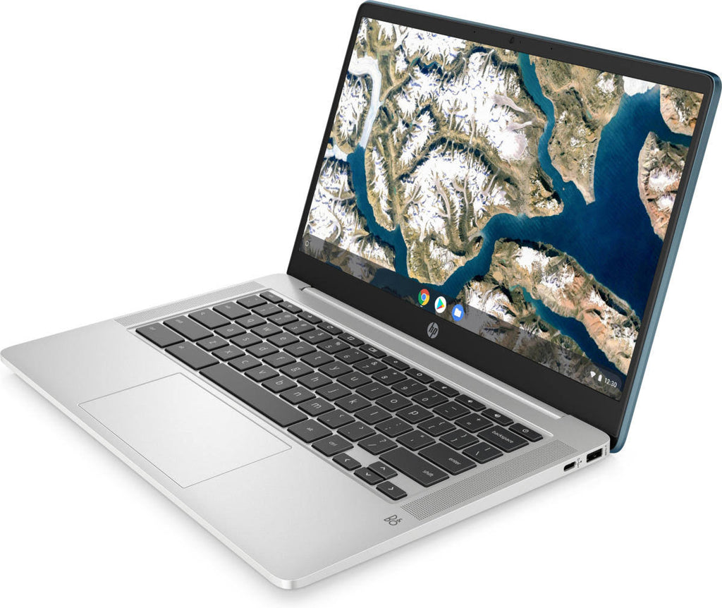 Forest Teal Natural Silver Chromebook D134