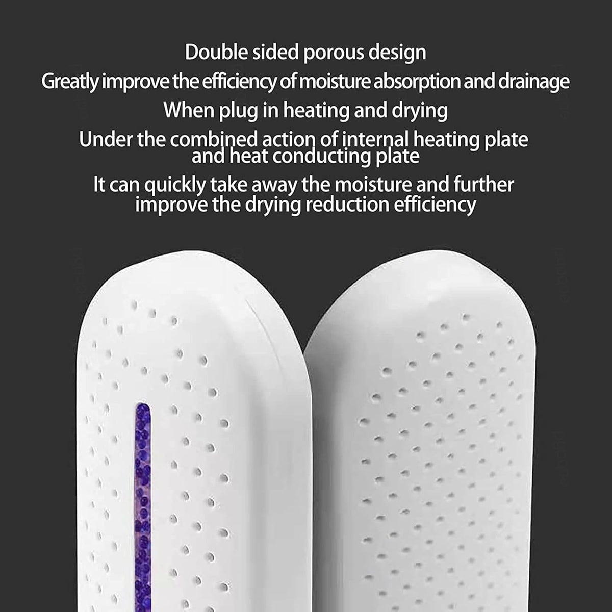 2PCS Cordless Rechargeable Dehumidifier N22068