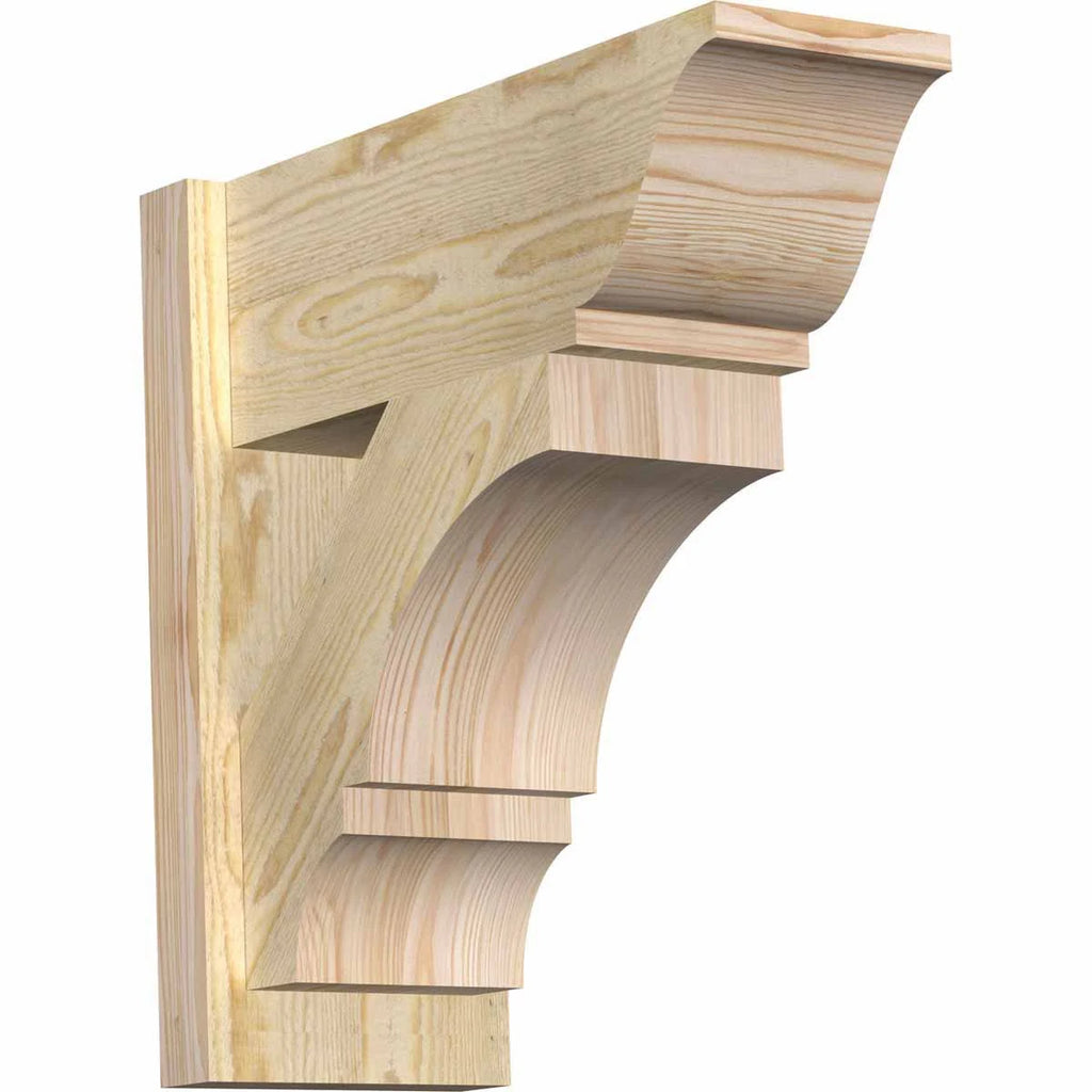 8x22W x 20x22D x 20x22H Douglas Fir Outlooker Y63976