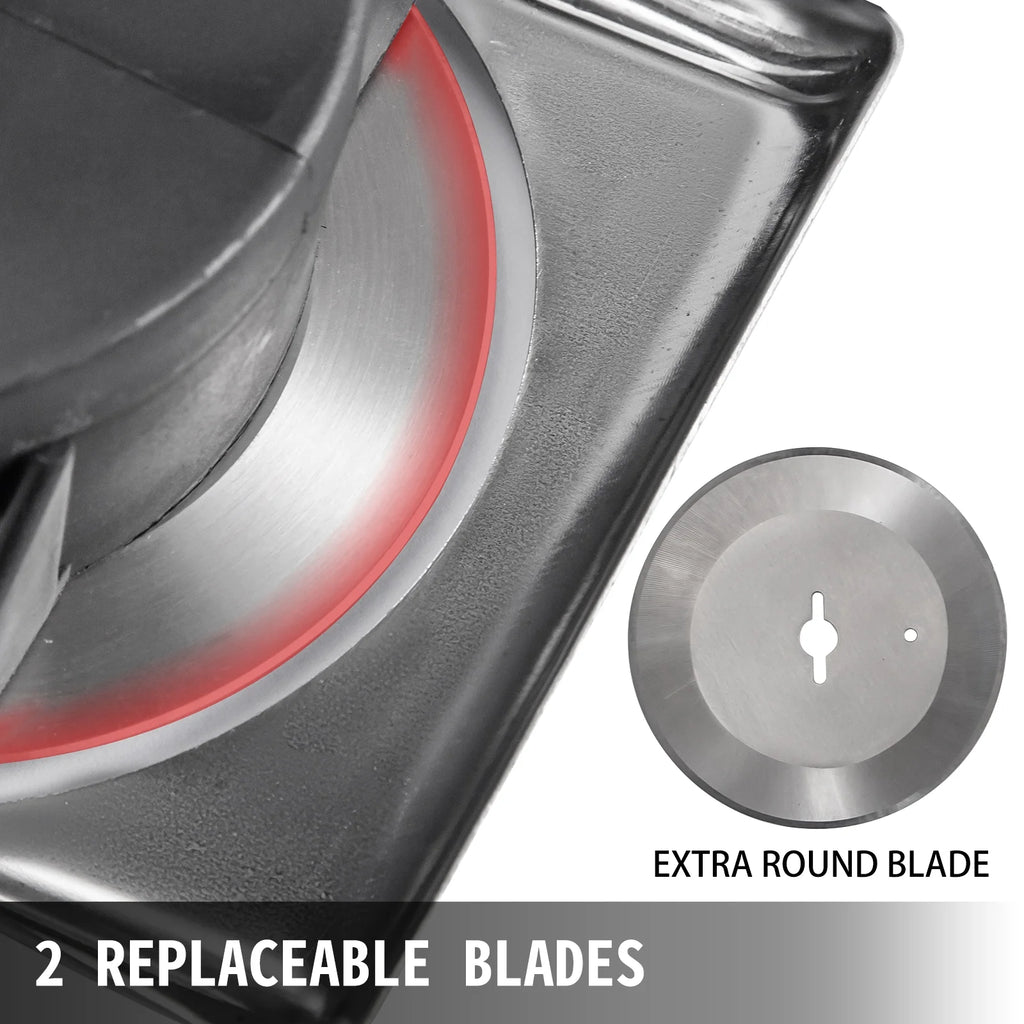 Cordless Stainless Commercial Gyro Cutter with 2 Blades B7470
