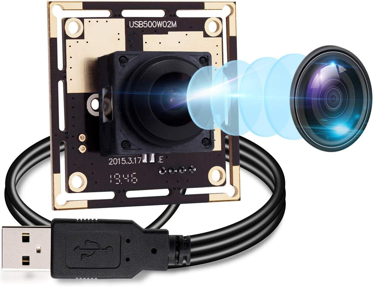 5 Megapixel USB Camera Module with 170 Degree Fisheye Lens Z269678