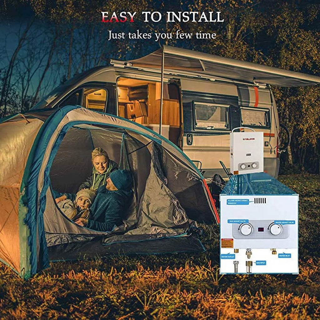 Portable Gas Water Heater G64764