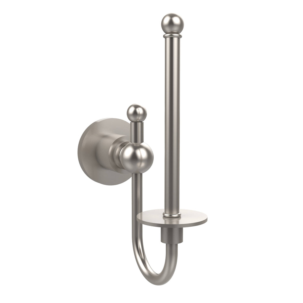 Polished Brass Upright Toilet Tissue Holder H423