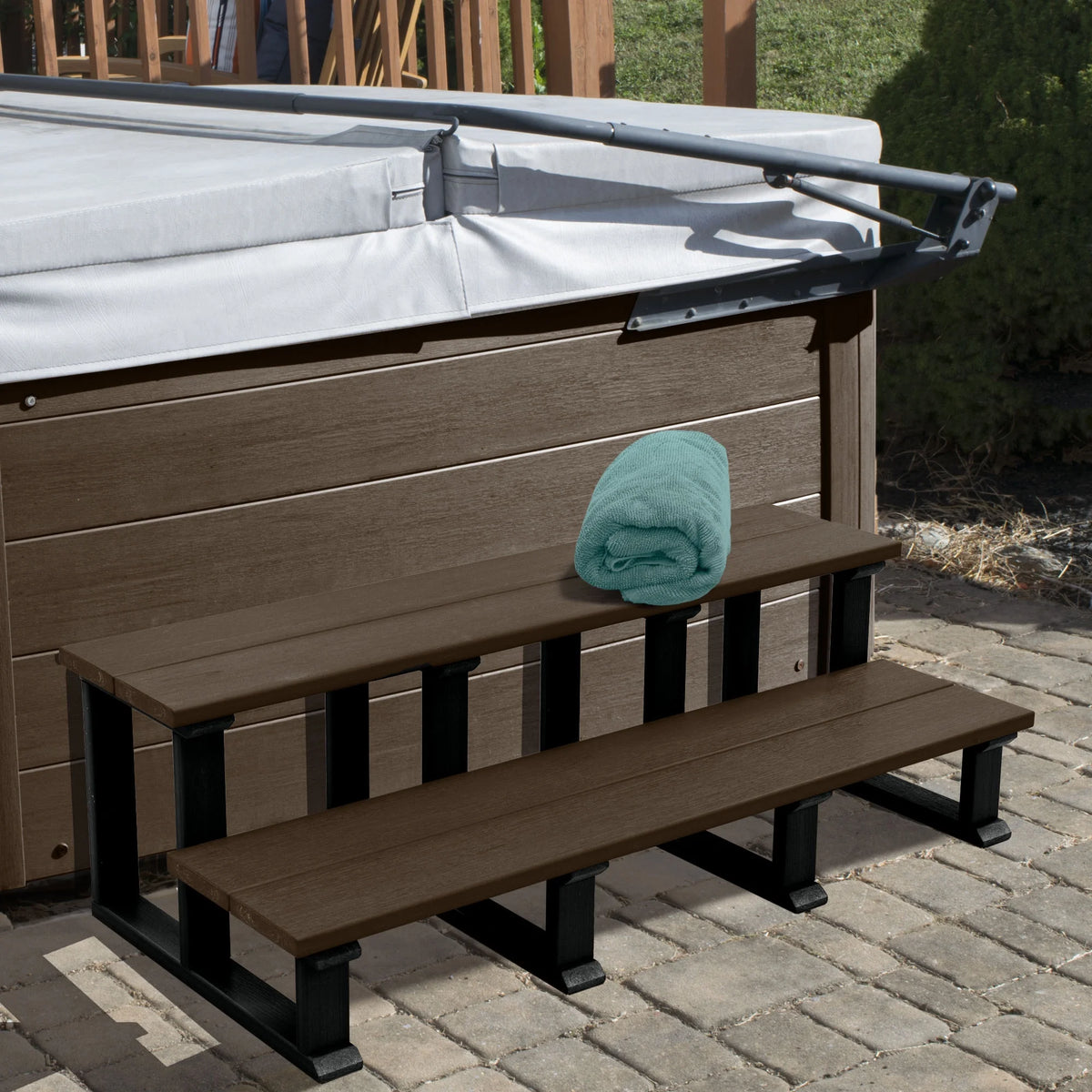 Hot Tub Spa Two Tier Steps 48" O537542