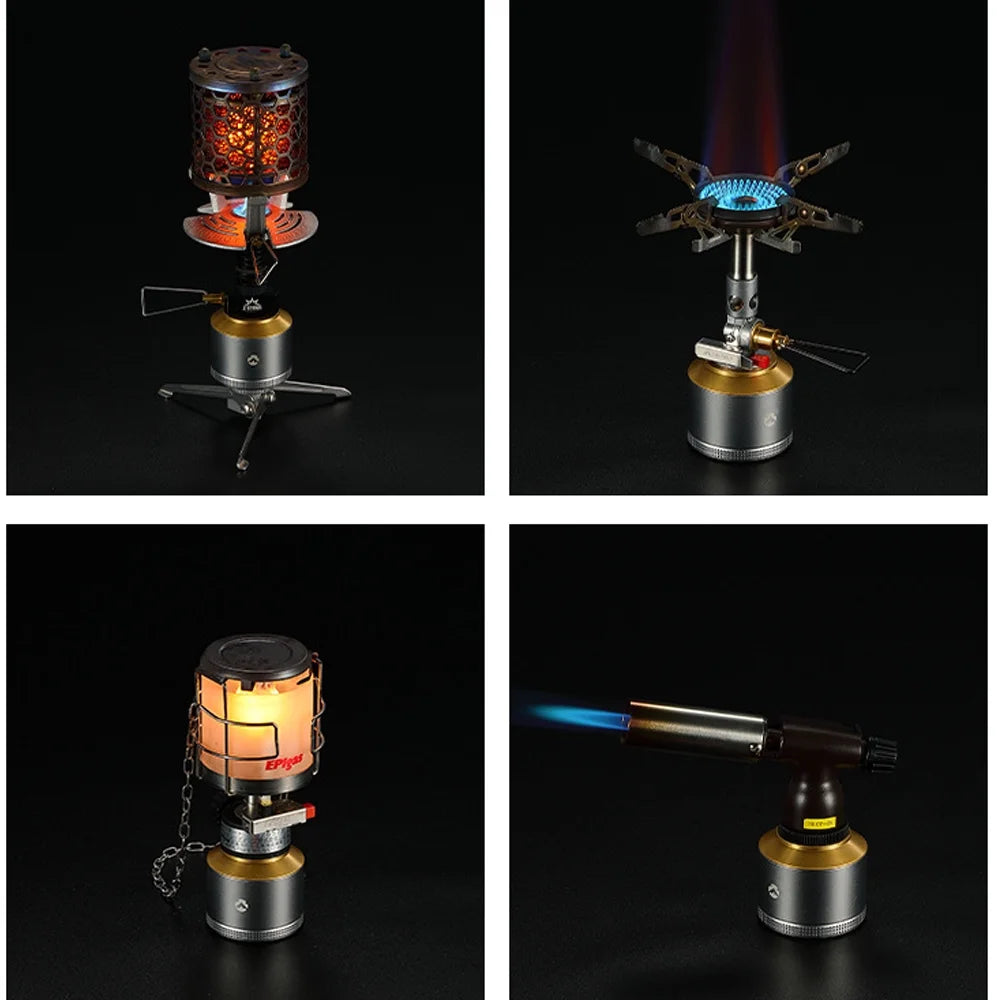 Portable Windproof Gas Burner Lantern Z861