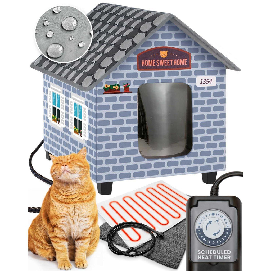 Heated Cat Houses O614246