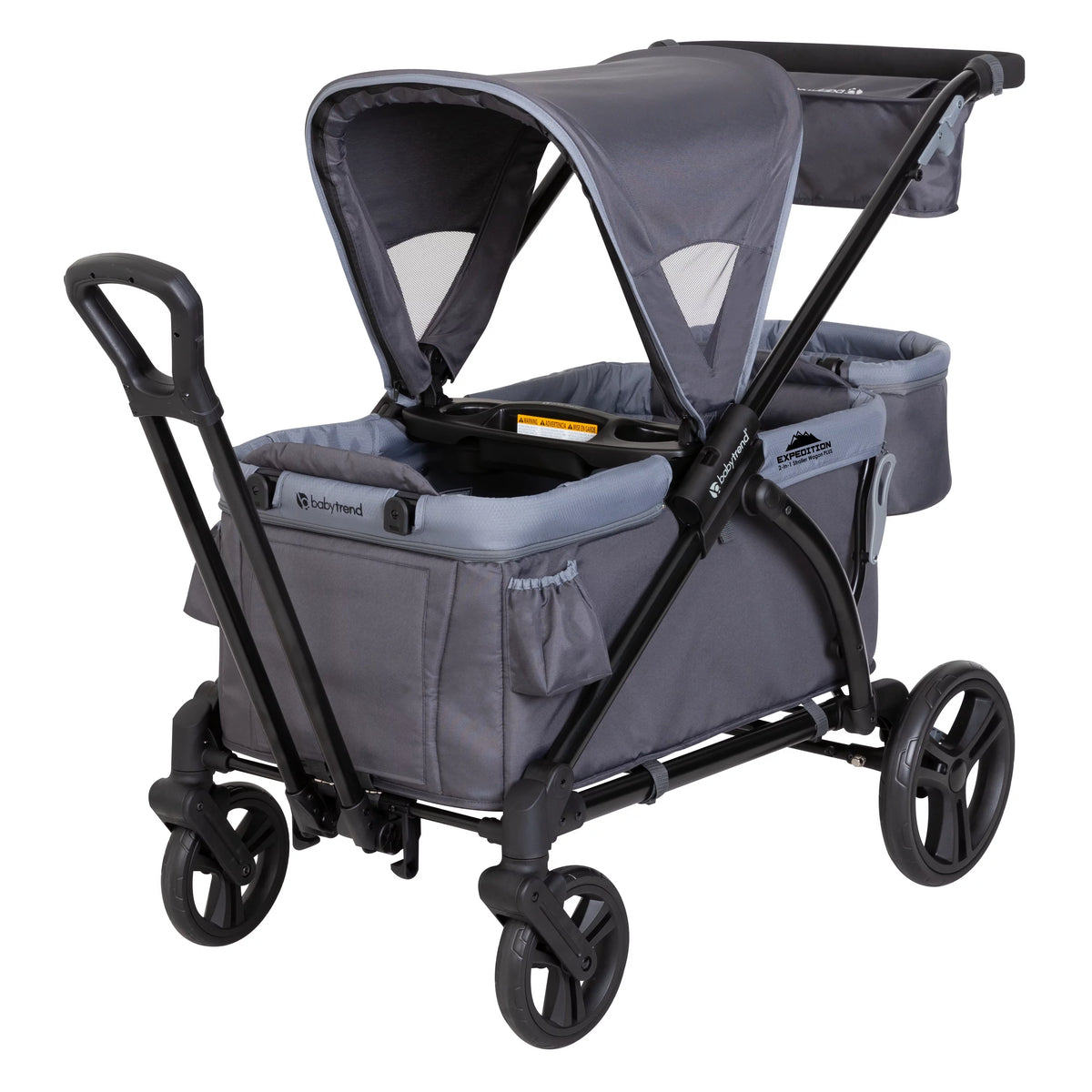 Gray Wagon Stroller I38927