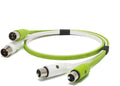 XLR Cable 2.0m Green J48105