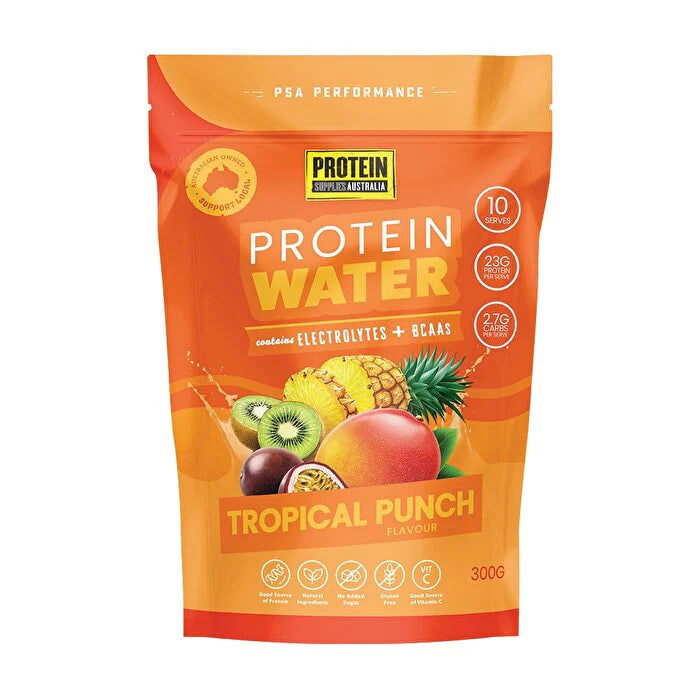 Protein Water Tropical Punch 300g Q894643