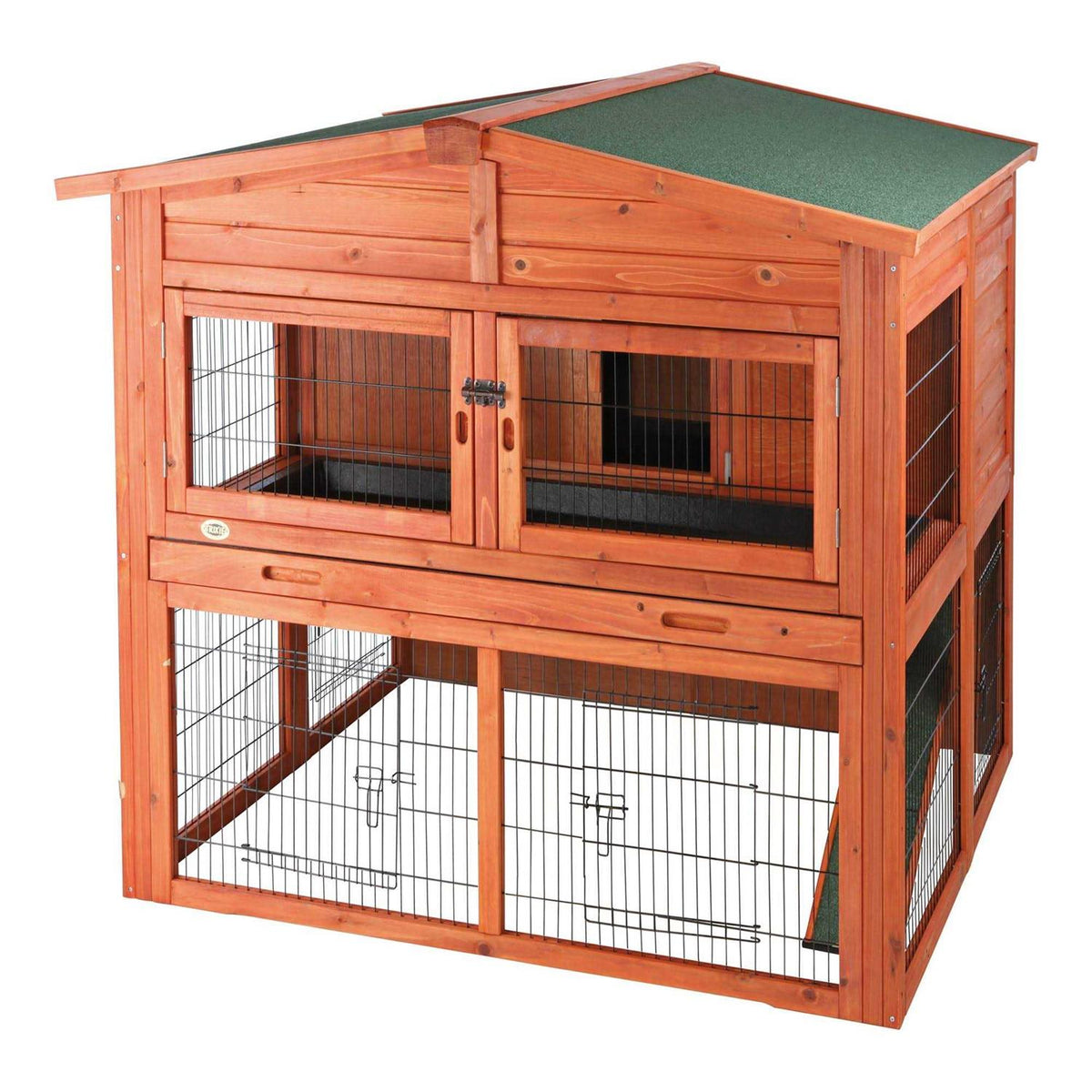 Rabbit Hutch with Attic Z33224
