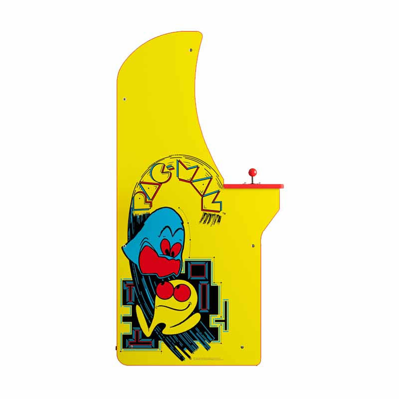 Pac-Man Arcade Cabinet with Riser N8758