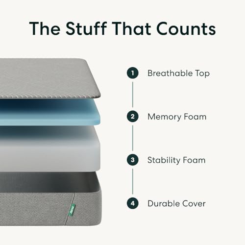 Queen Gel Memory Foam Mattress F459112