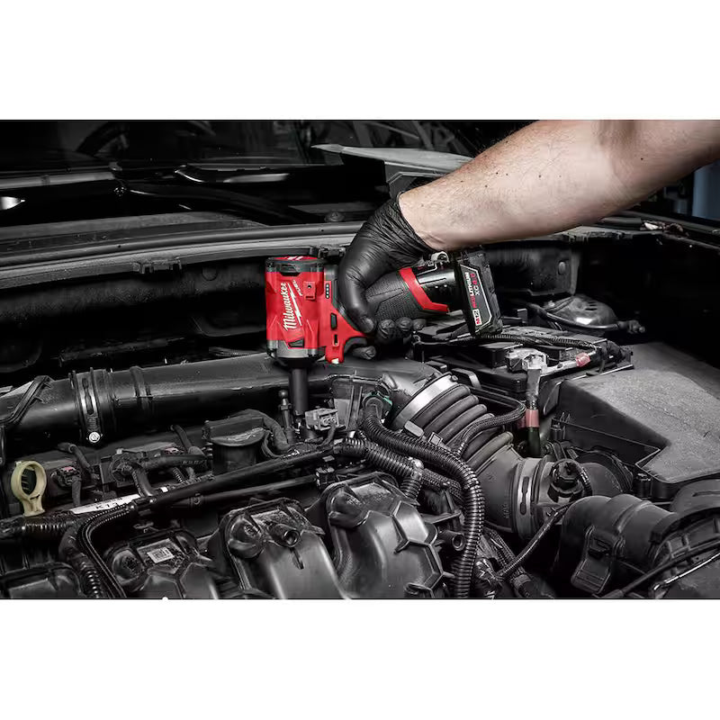 12V Lithium-Ion Brushless Cordless 3/8 in. Impact Wrench Kit M5503