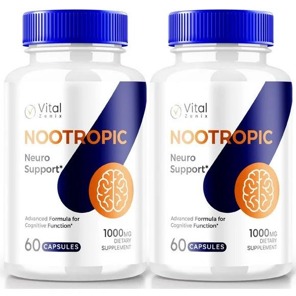 120 Capsules Nootropic Brain Supplement M4178